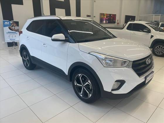HYUNDAI CRETA 1.6 16V FLEX PULSE PLUS AUTOMÁTICO HYUNDAI CRETA 1.6 16V FLEX PULSE PLUS AUTOMÁTICO